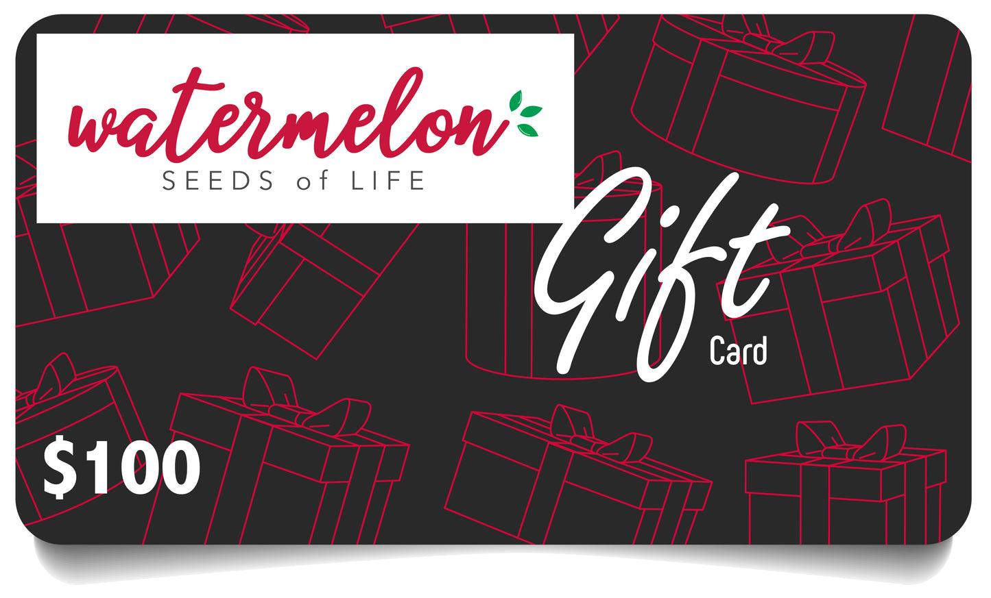 Gift Card - Watermelon Seeds of Life