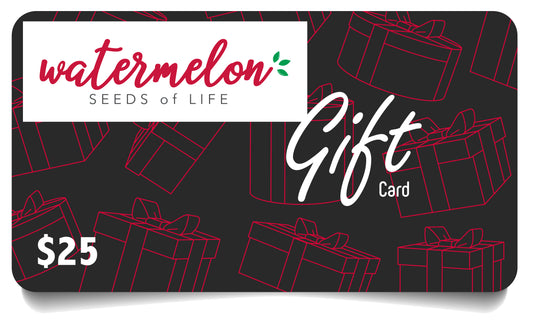 Gift Card - Watermelon Seeds of Life