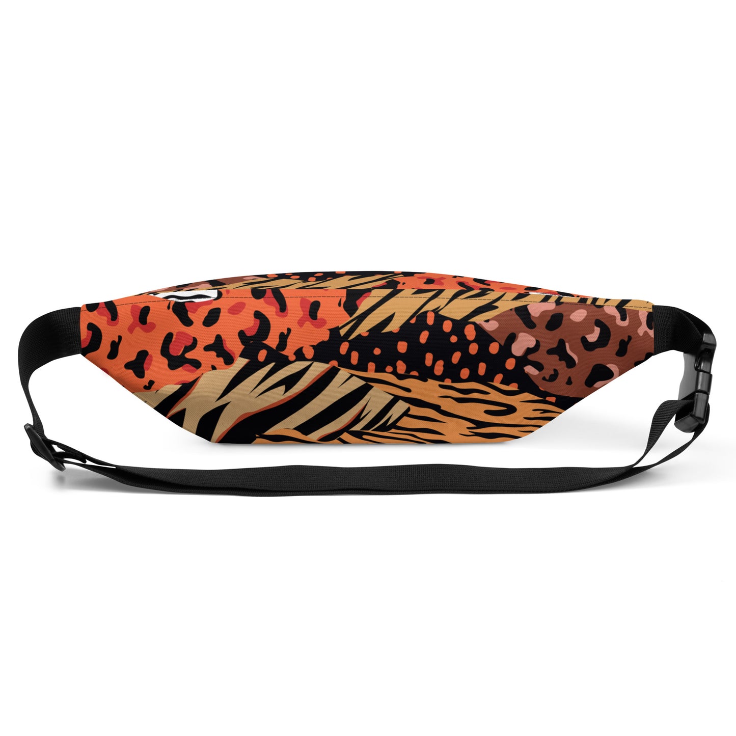 African Animal Print Fanny Pack