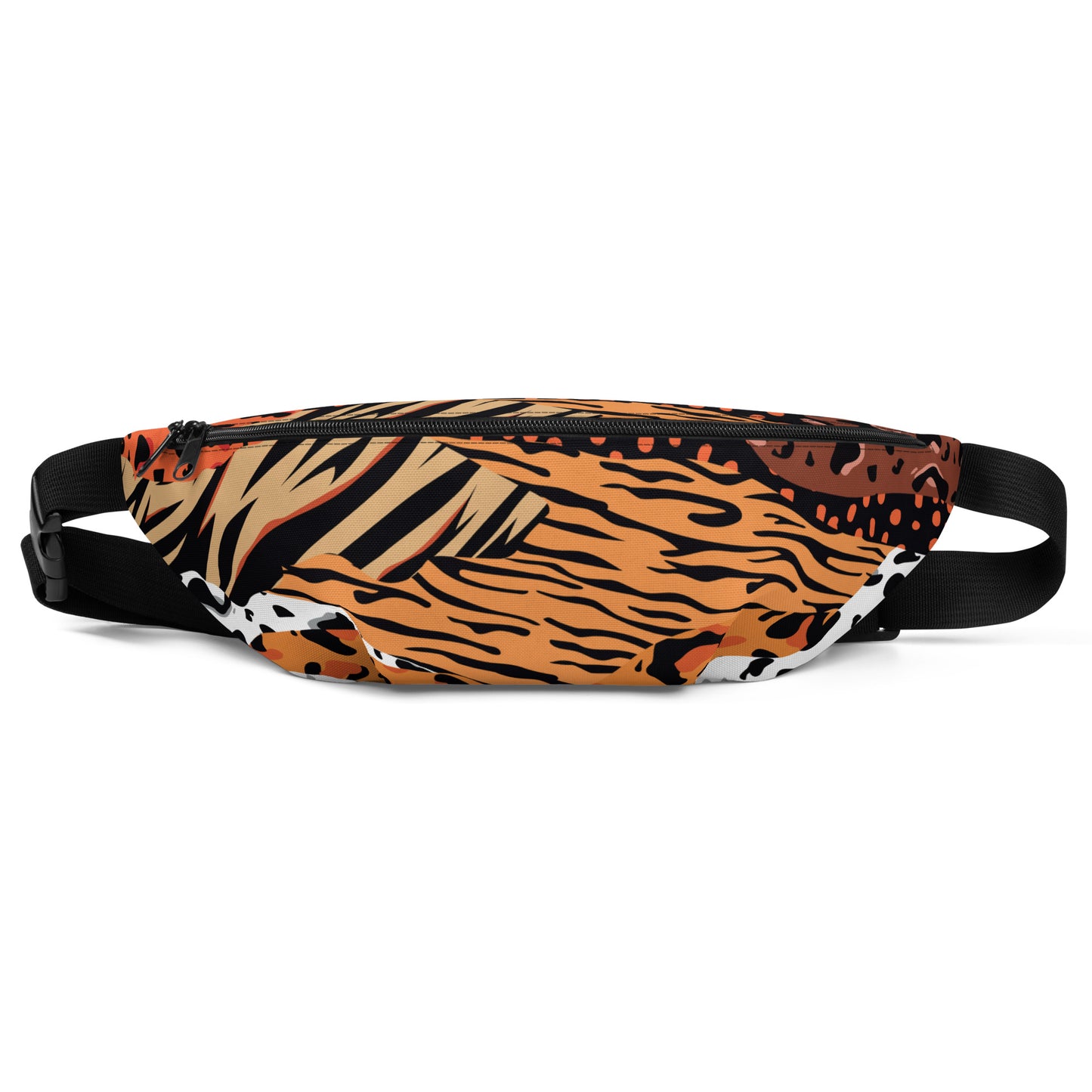 African Animal Print Fanny Pack