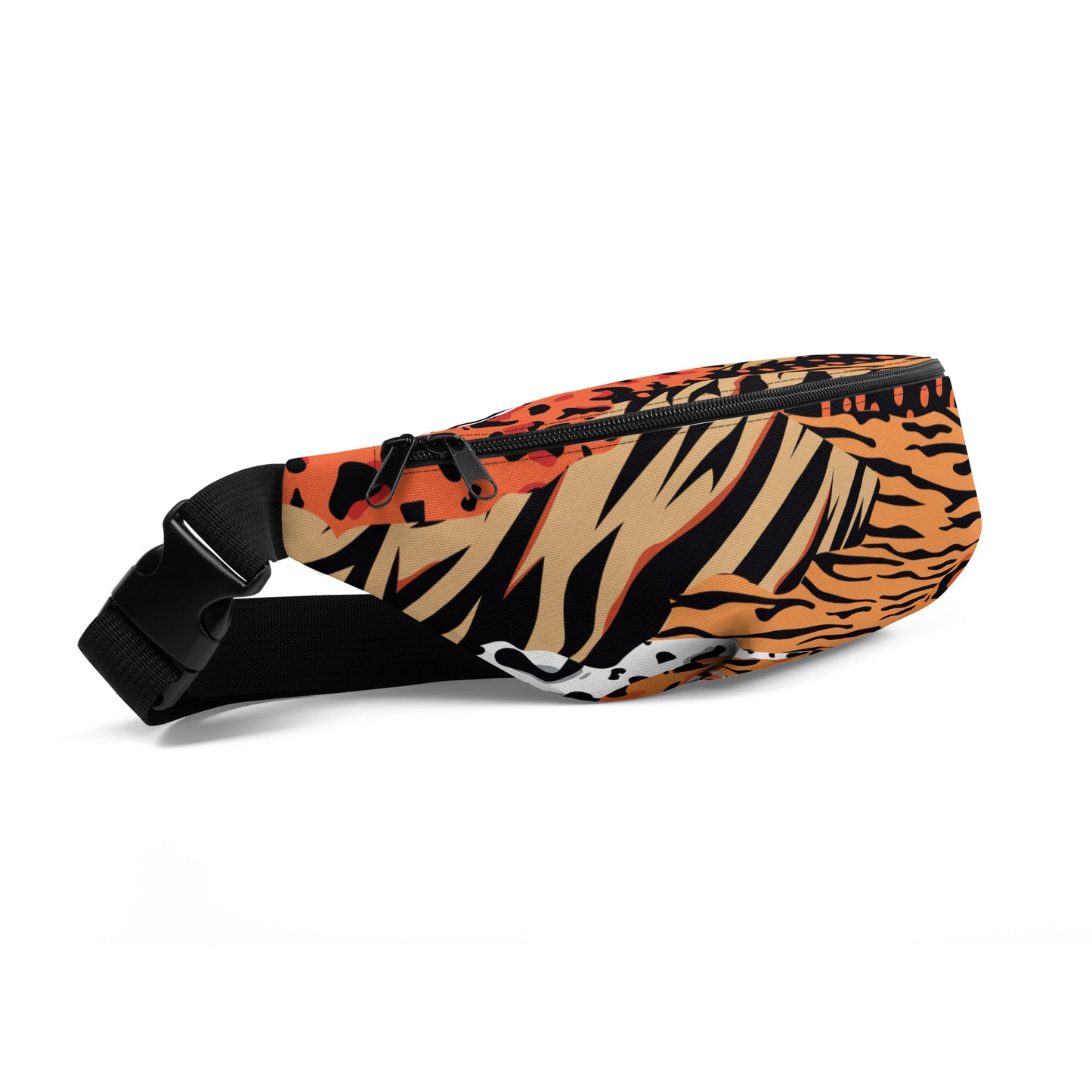 African Animal Print Fanny Pack