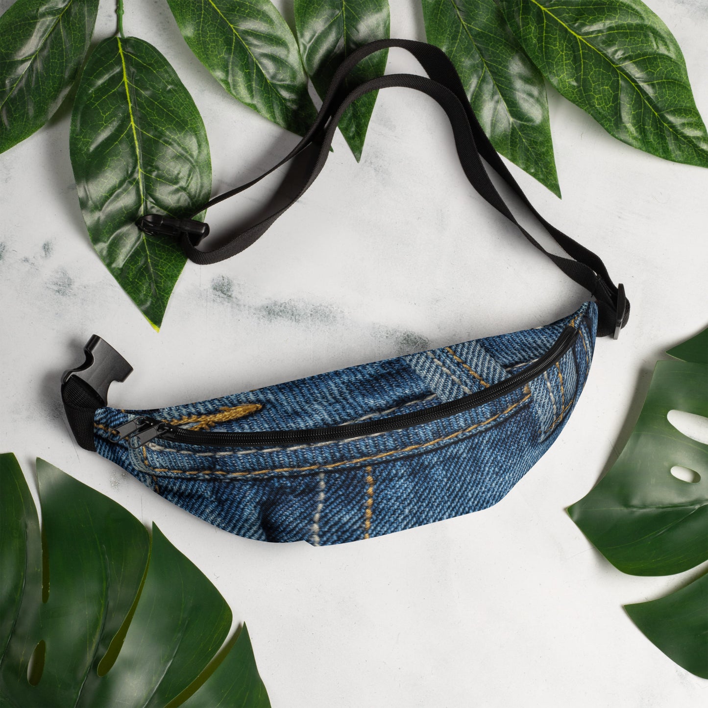 Denim Dream Fanny Pack