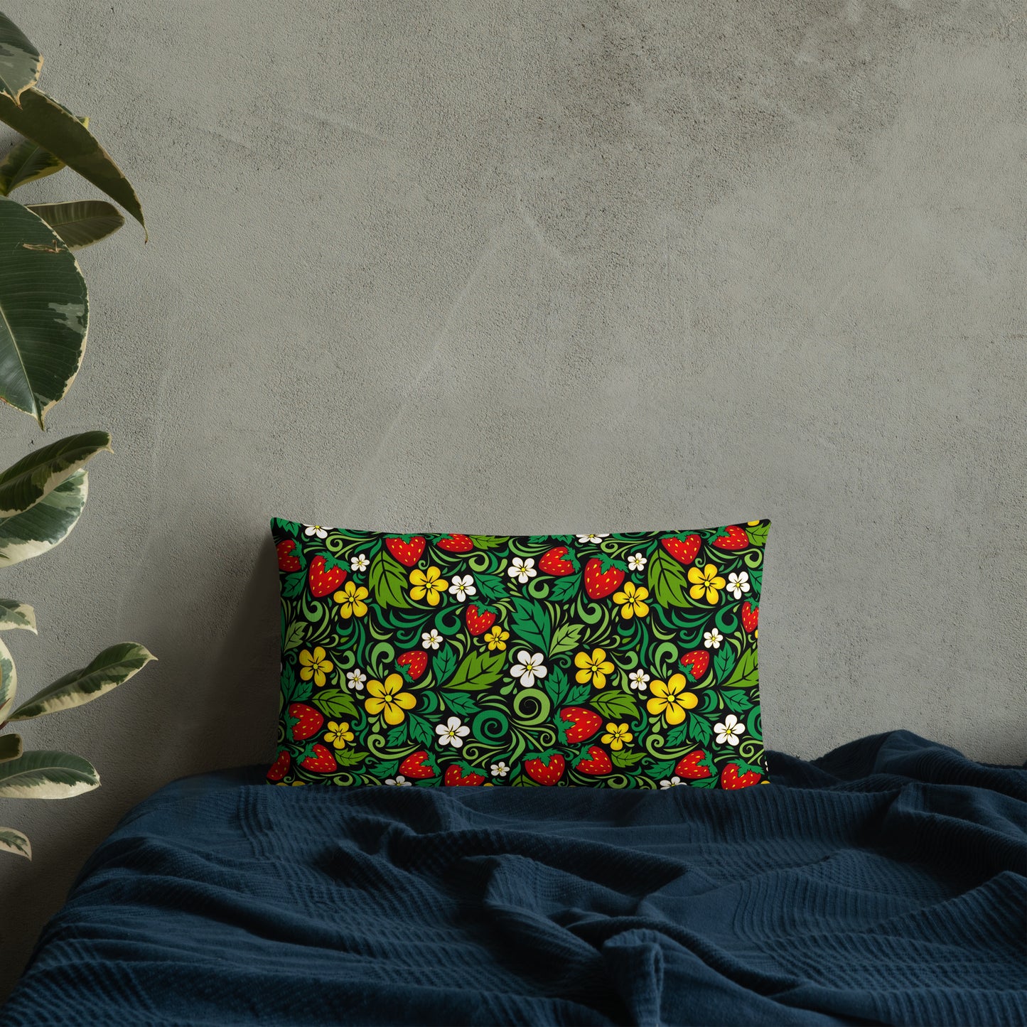 Berry Happy Premium Pillow