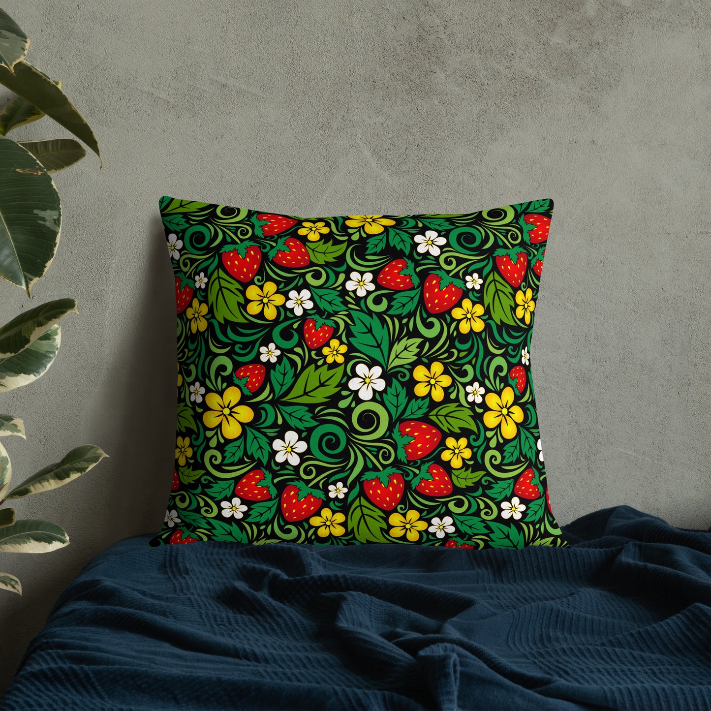 Berry Happy Premium Pillow