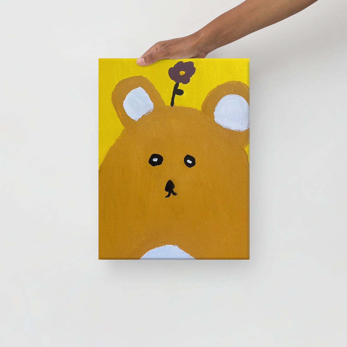 Bear It All Canvas