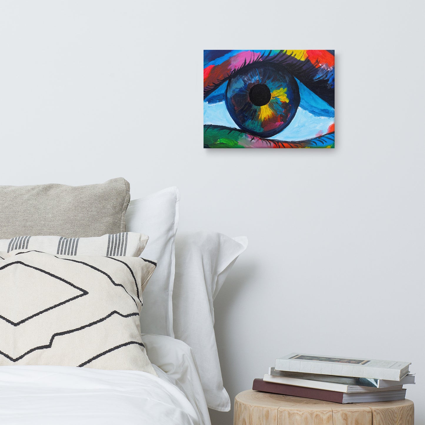 Eyeball View Canvas