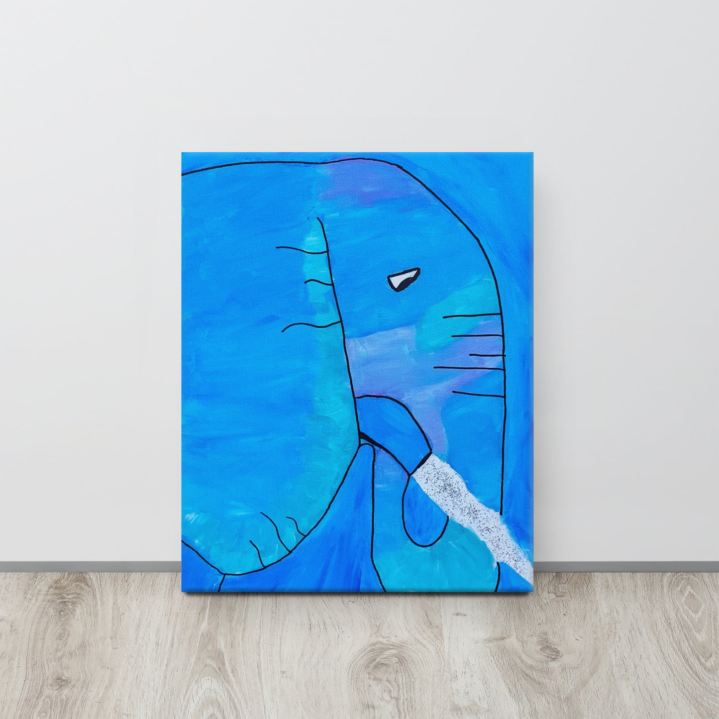 Emotional Elephant Canvas