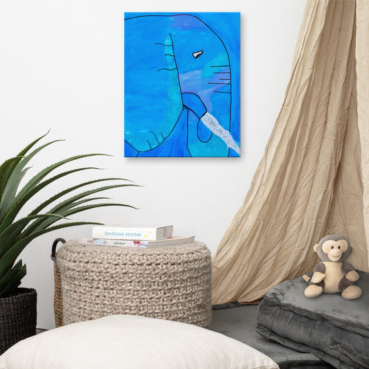 Emotional Elephant Canvas