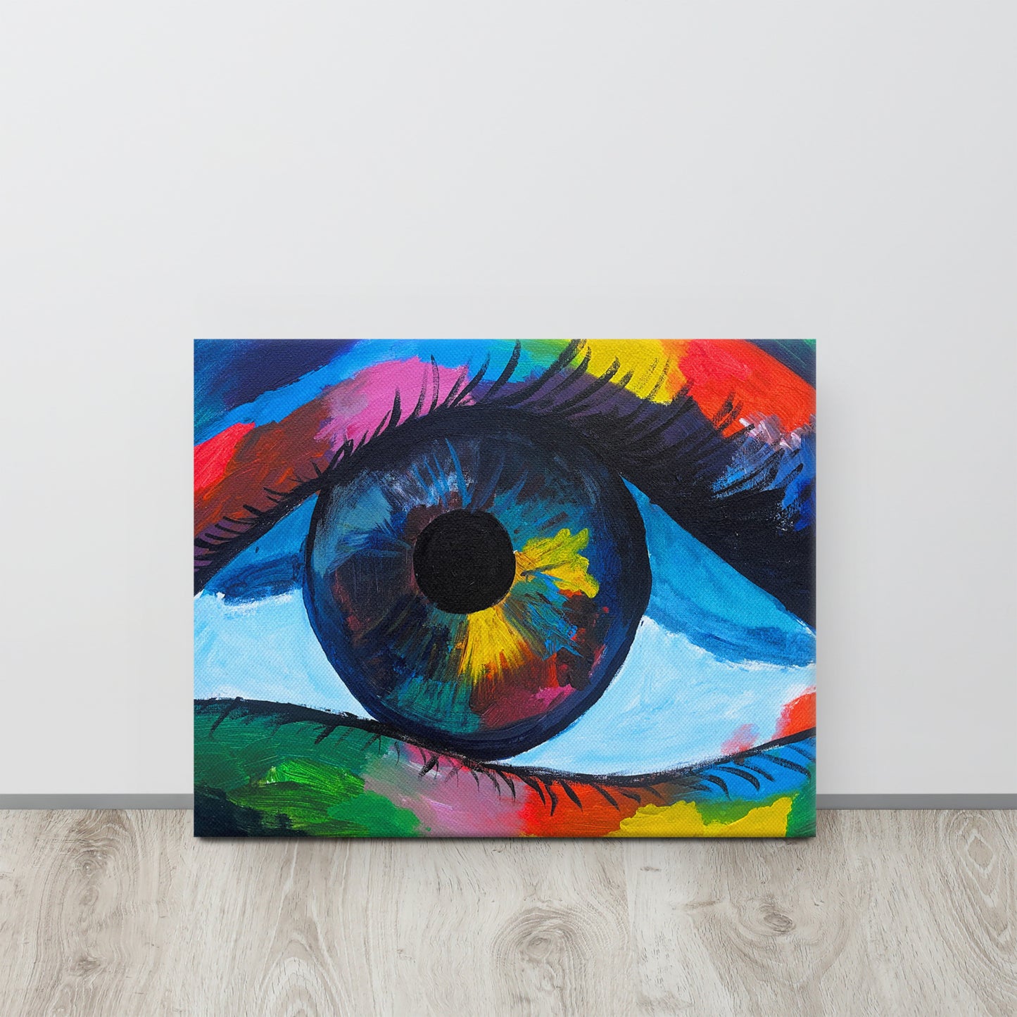 Eyeball View Canvas