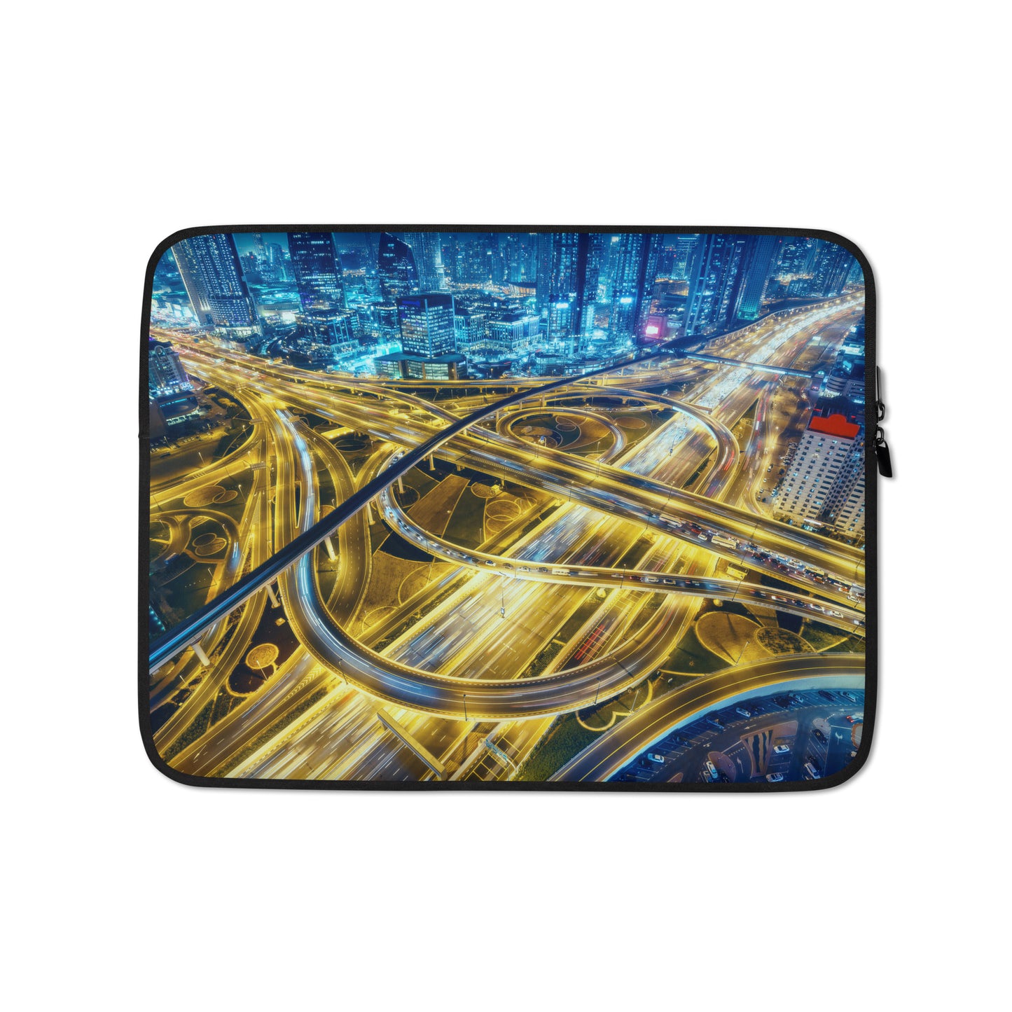 City Life Laptop Sleeve