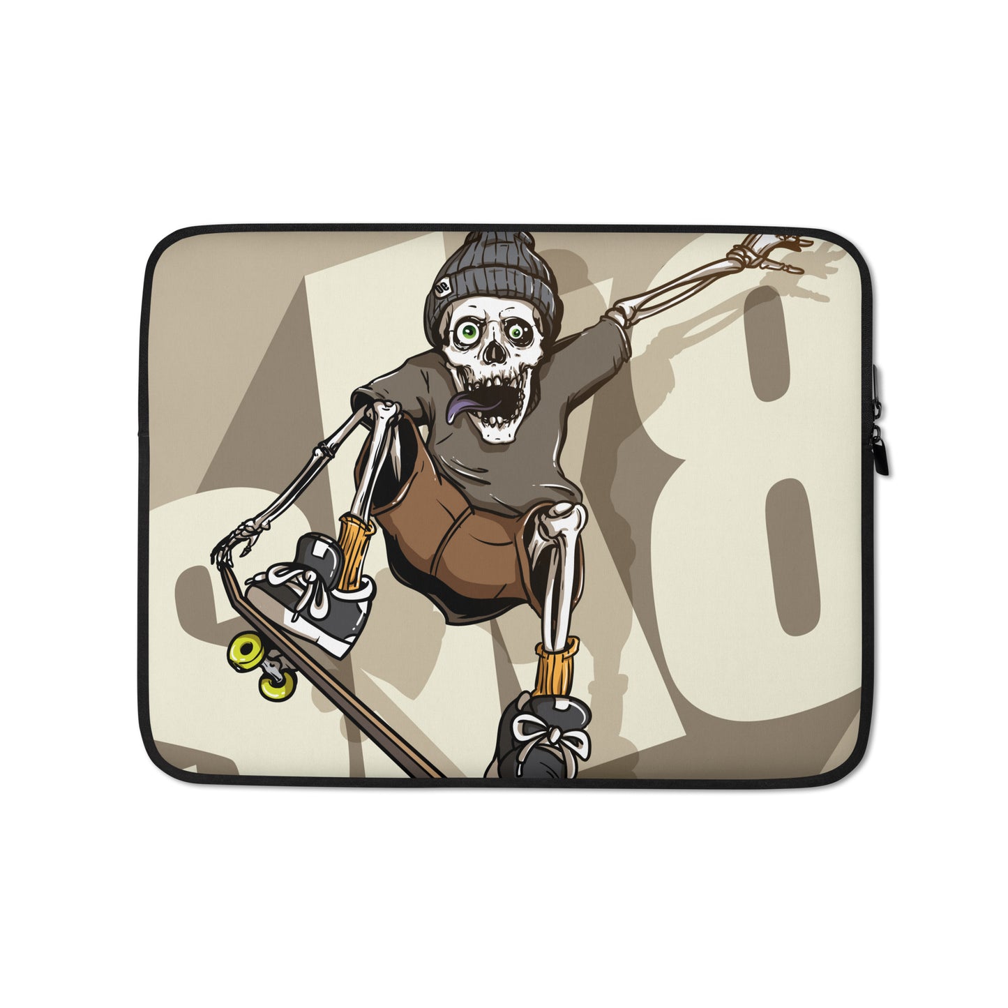 Skate or Die Laptop Sleeve