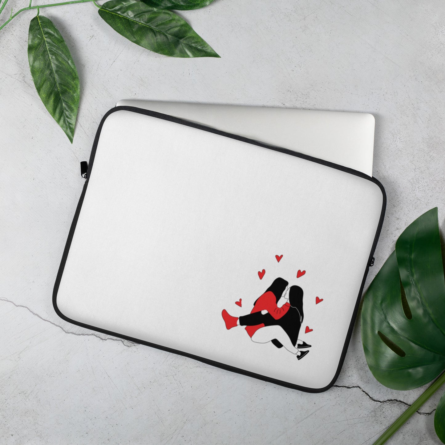 Be My Girl Laptop Sleeve