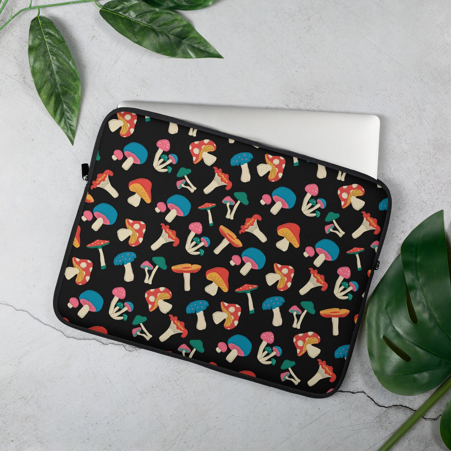 Mushroom Laptop Sleeve