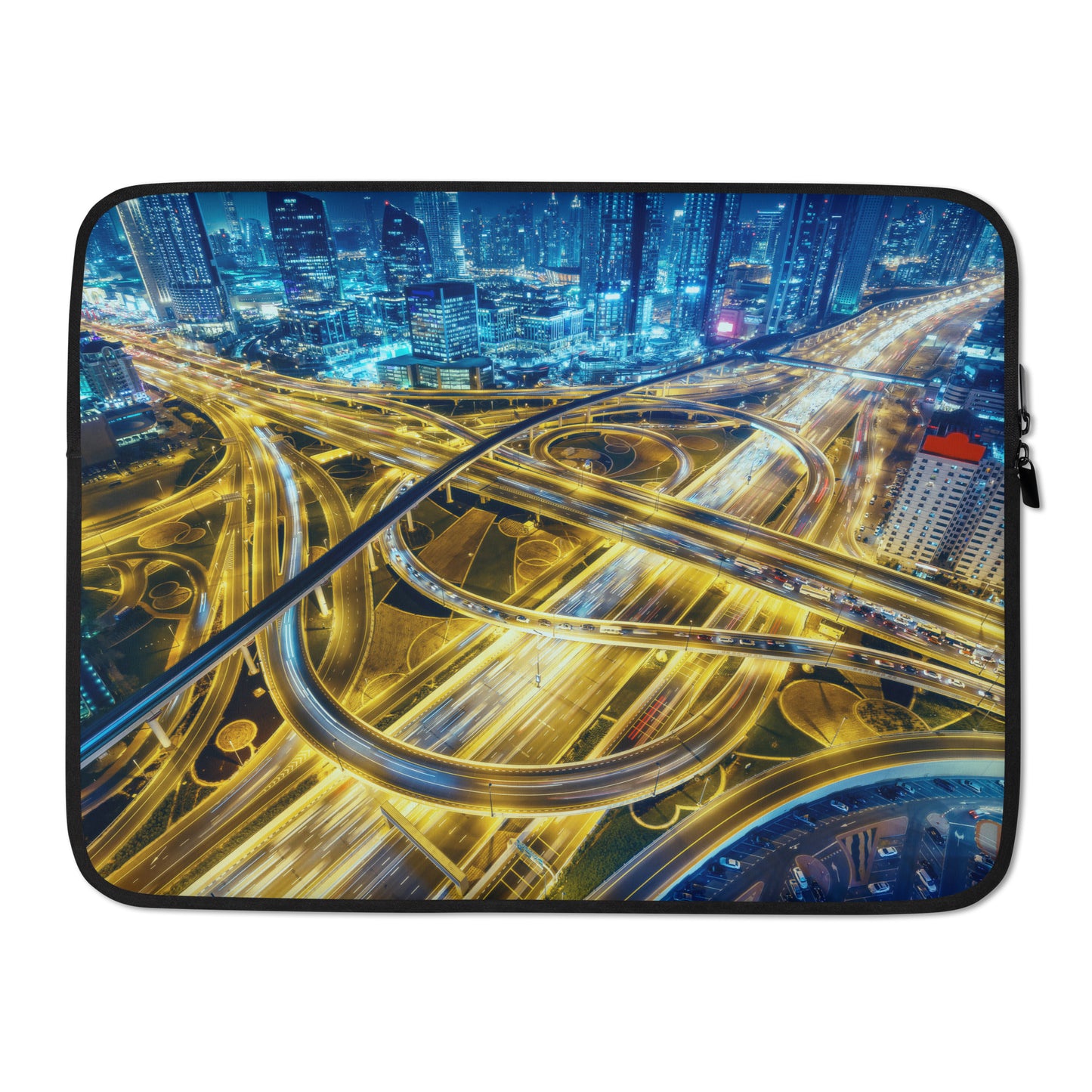 City Life Laptop Sleeve