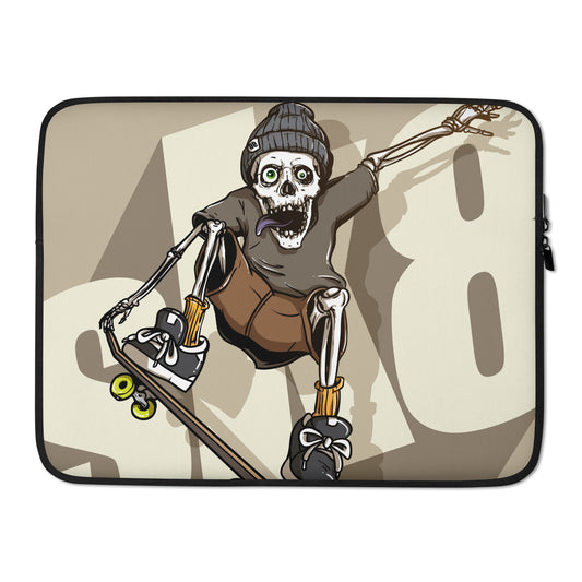 Skate or Die Laptop Sleeve