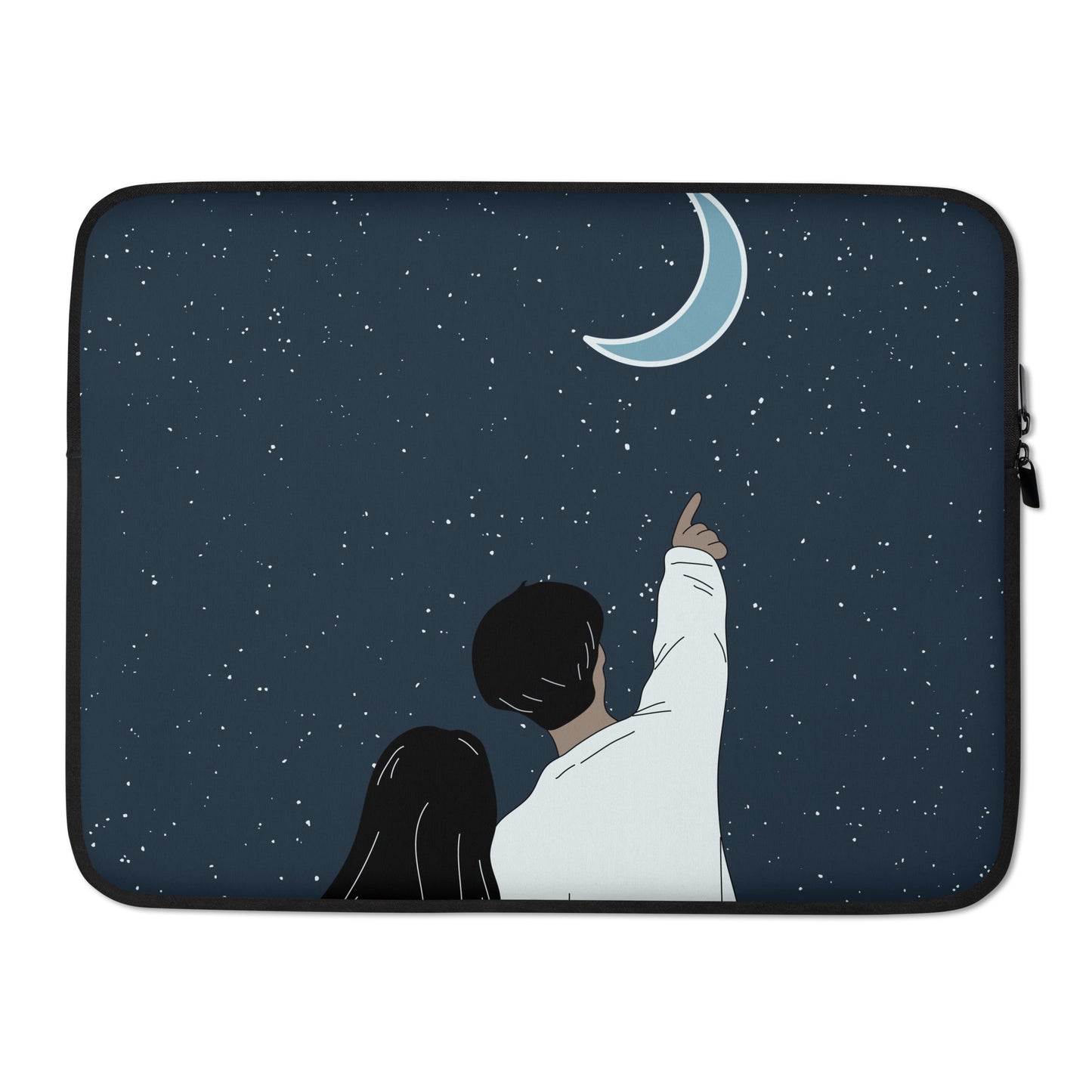 Moon Pair Laptop Sleeve