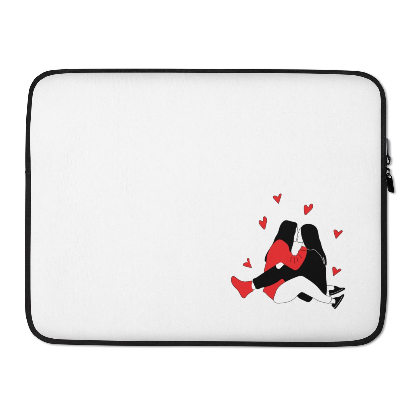 Be My Girl Laptop Sleeve