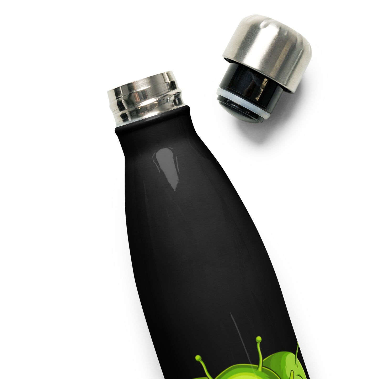 I Believe in Aliens Stainless Steel Water Bottle