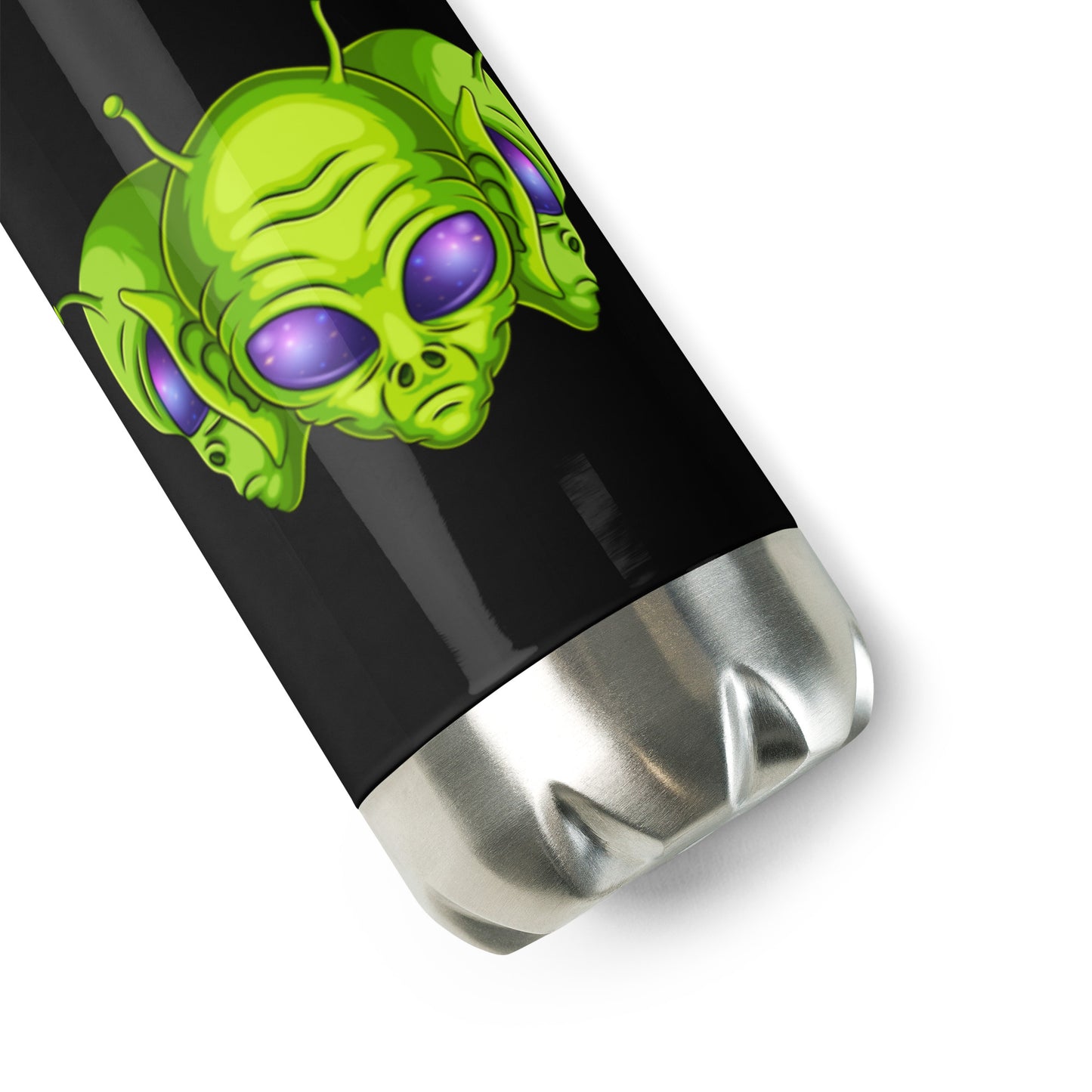 I Believe in Aliens Stainless Steel Water Bottle