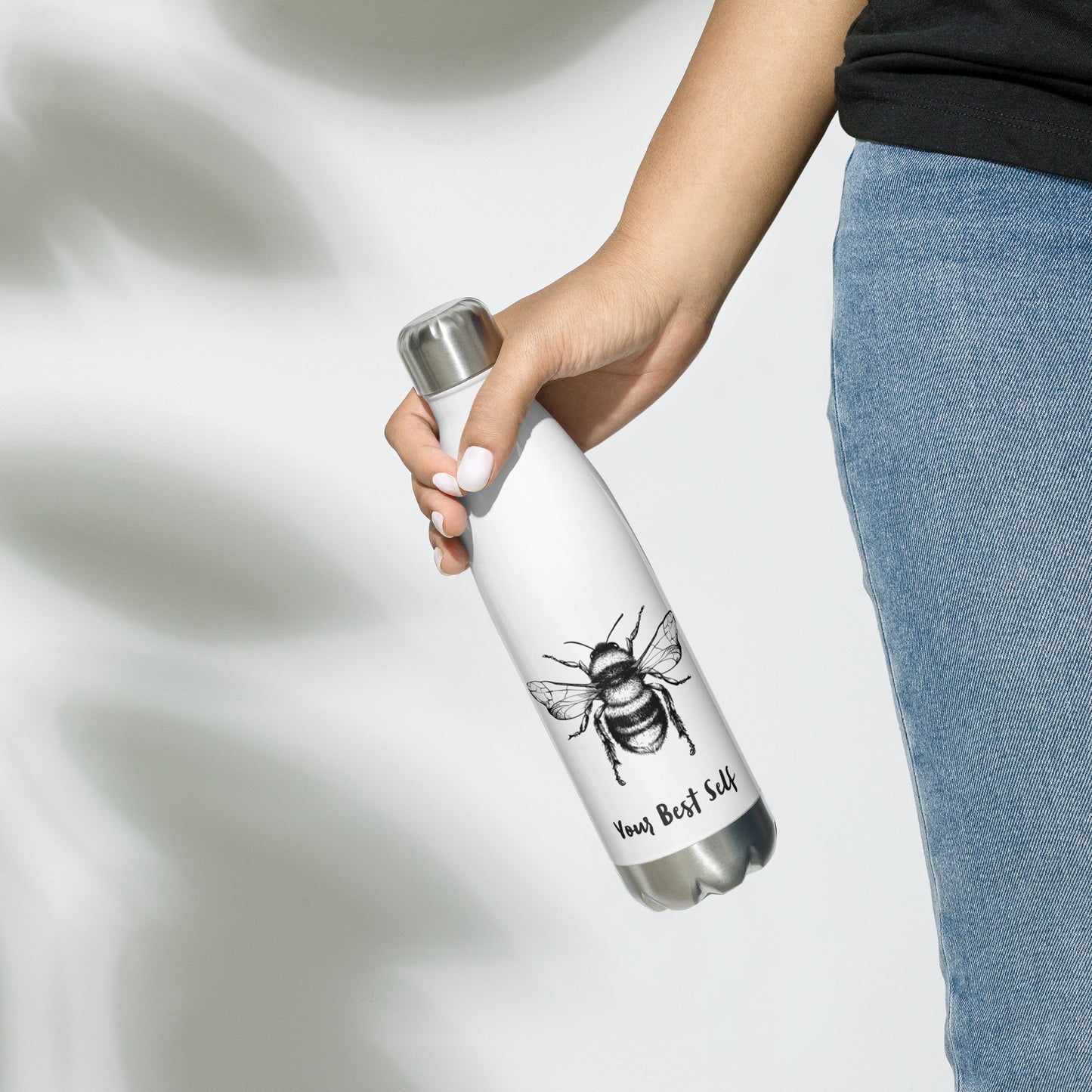 Your Best Self Stainless Steel Water Bottle