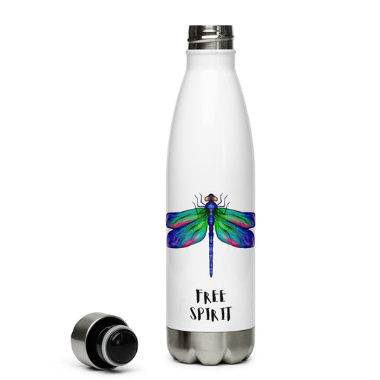 Free Spirit Stainless Steel Water Bottle