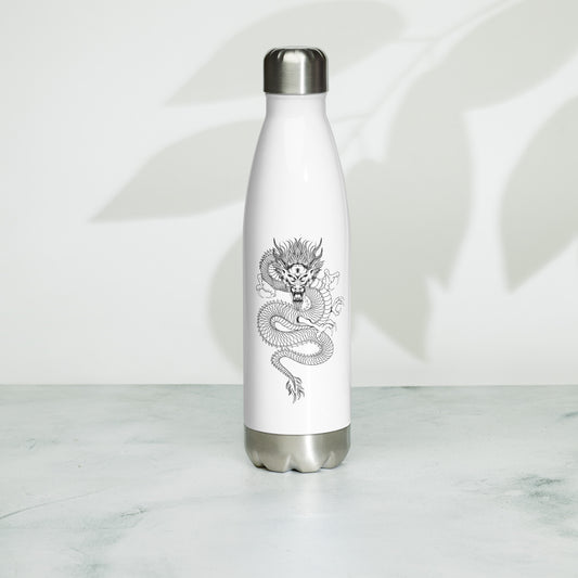 Eye of the Dragon Stainless Steel Water Bottle