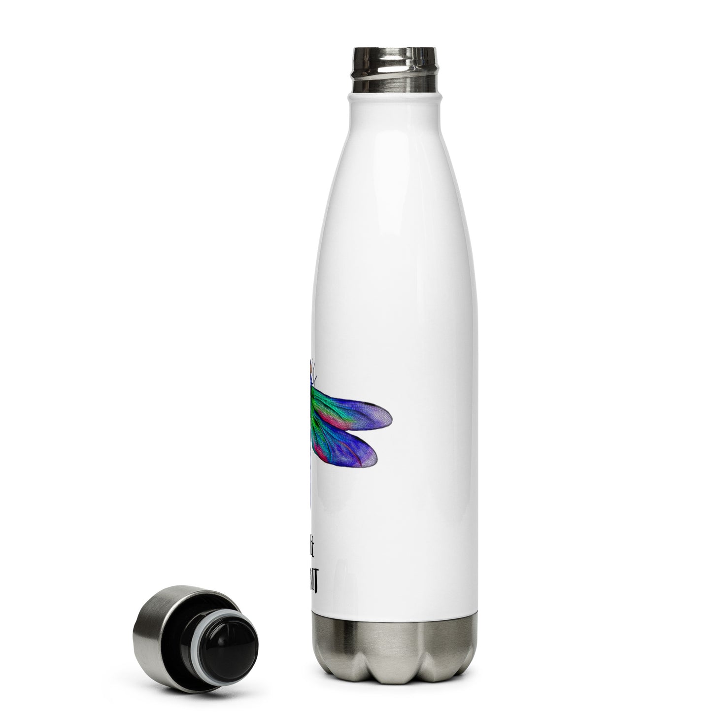 Free Spirit Stainless Steel Water Bottle