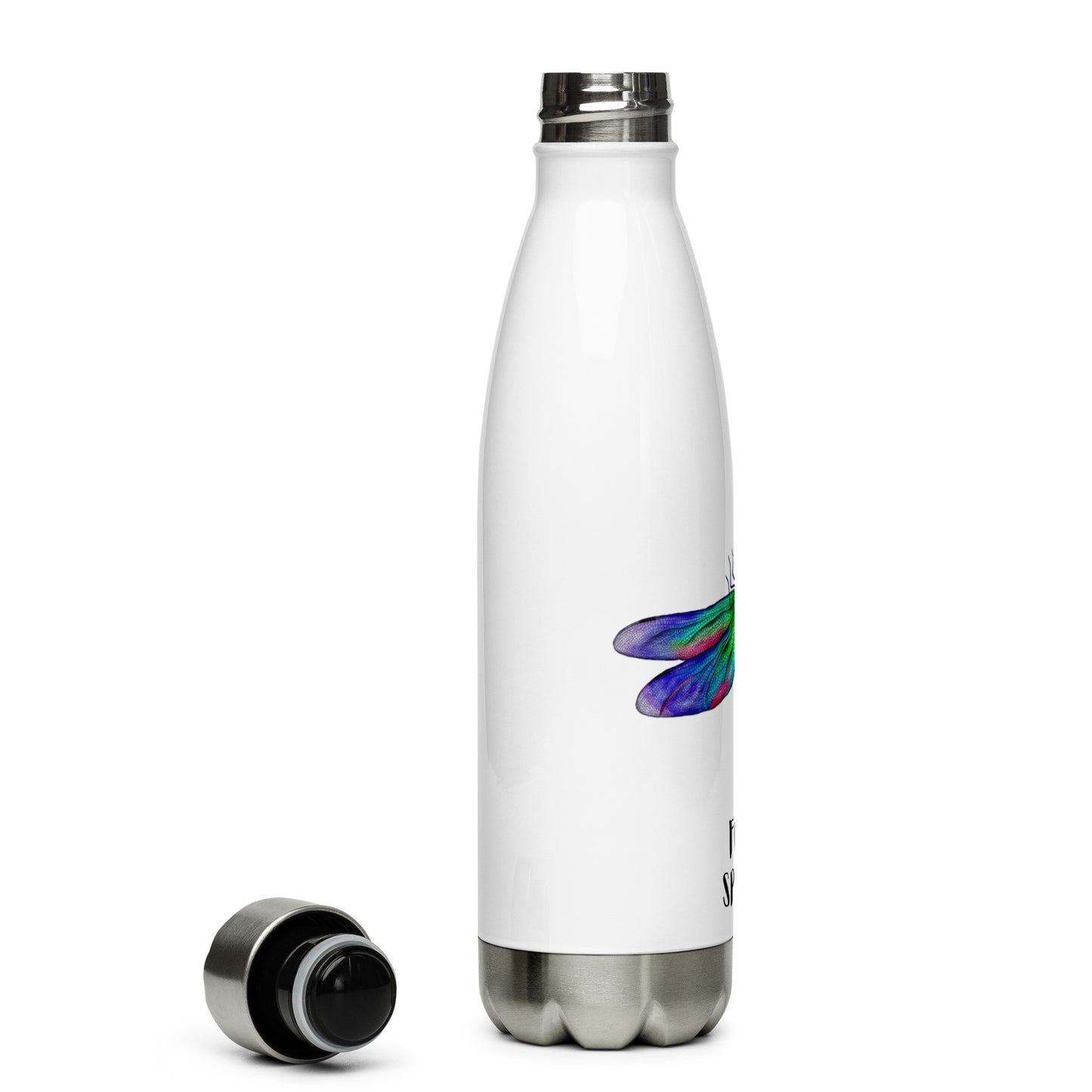 Free Spirit Stainless Steel Water Bottle