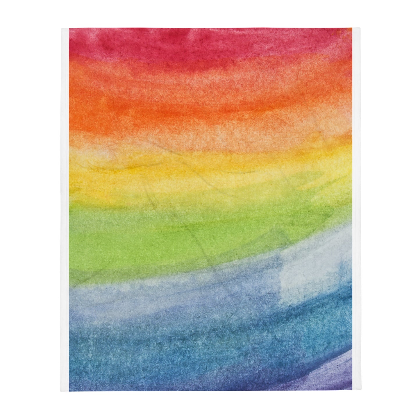 Rainbow Throw Blanket