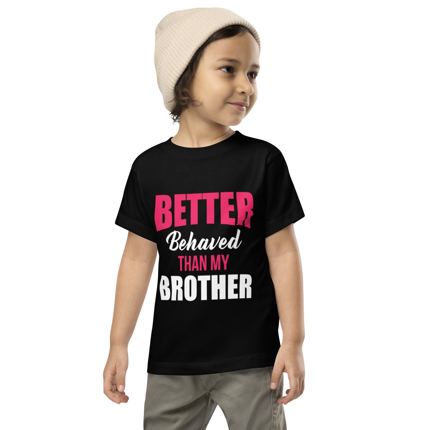 Good Girl Toddler Short Sleeve Tee