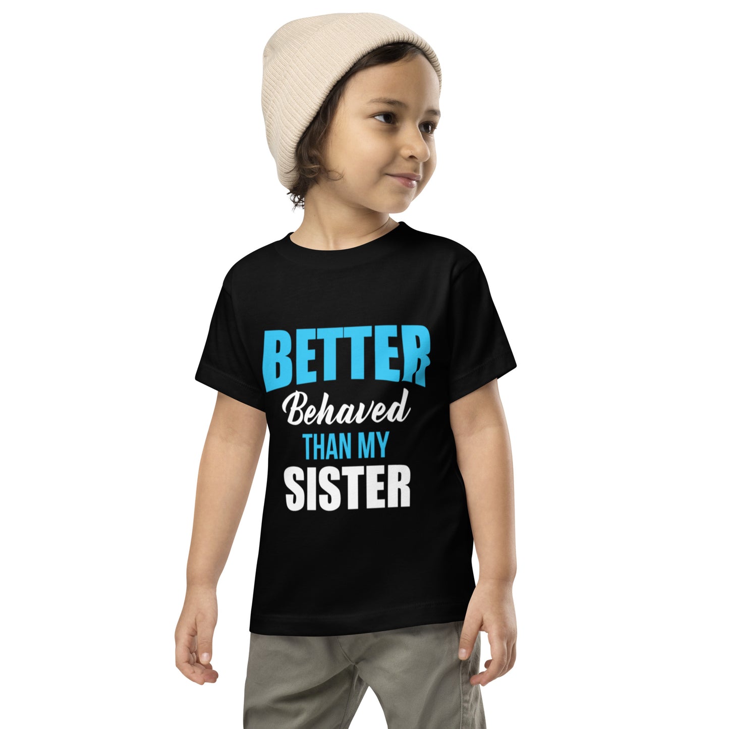 Good Boy Toddler Short Sleeve Tee