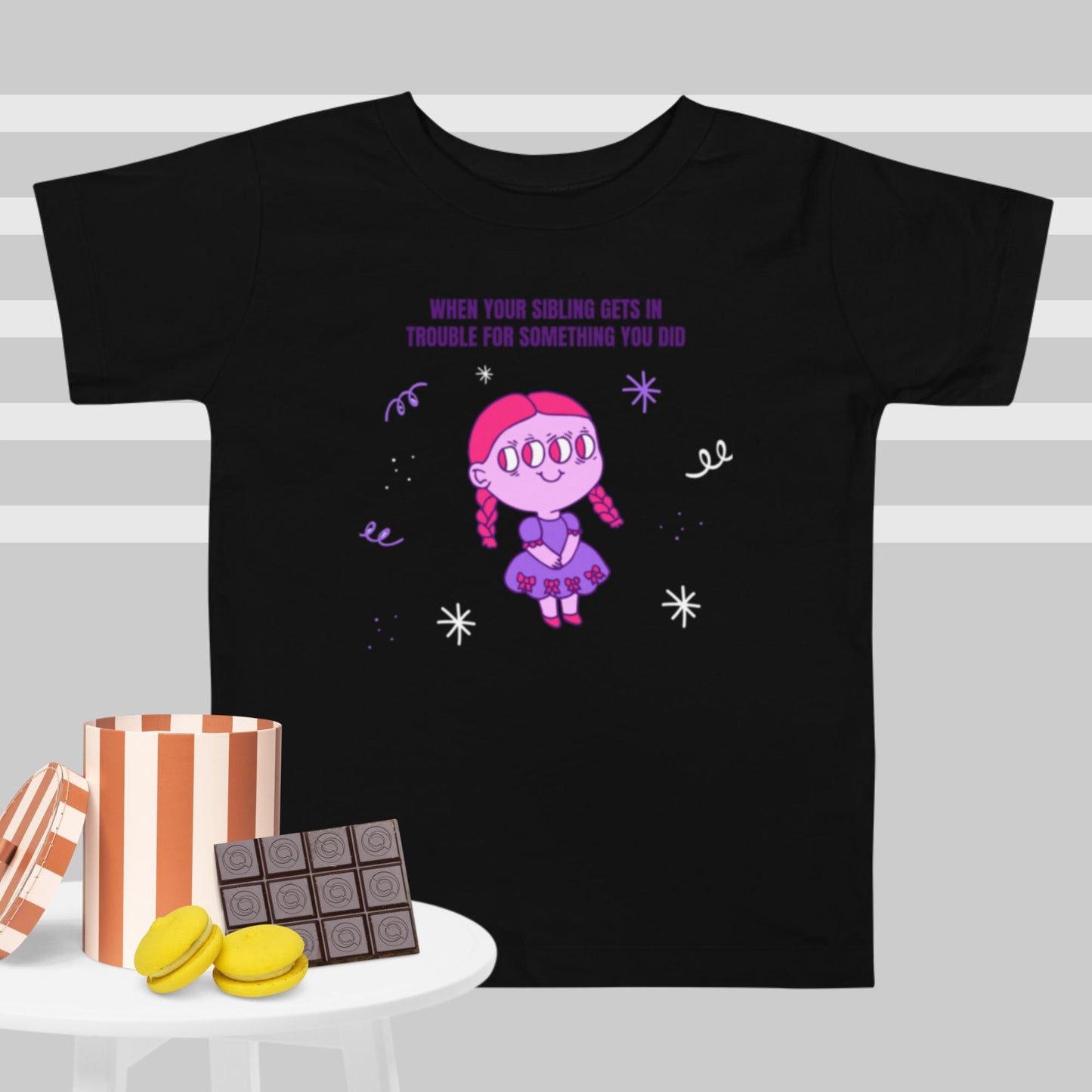 Cosmic Toddler Short Sleeve Tee