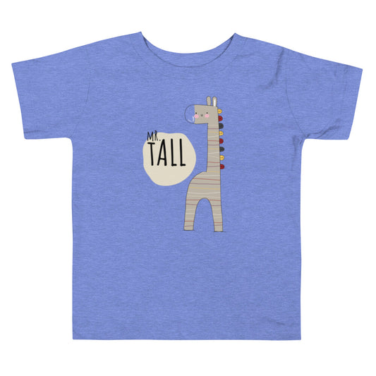 Mr Tall Toddler Short Sleeve Tee