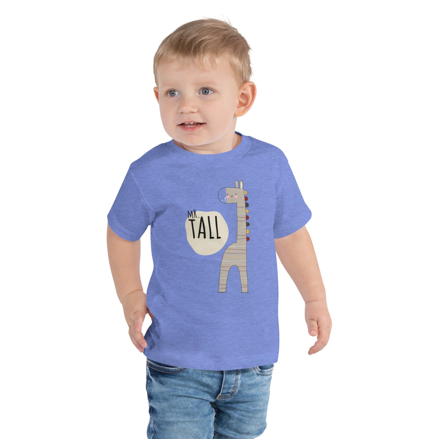 Mr Tall Toddler Short Sleeve Tee