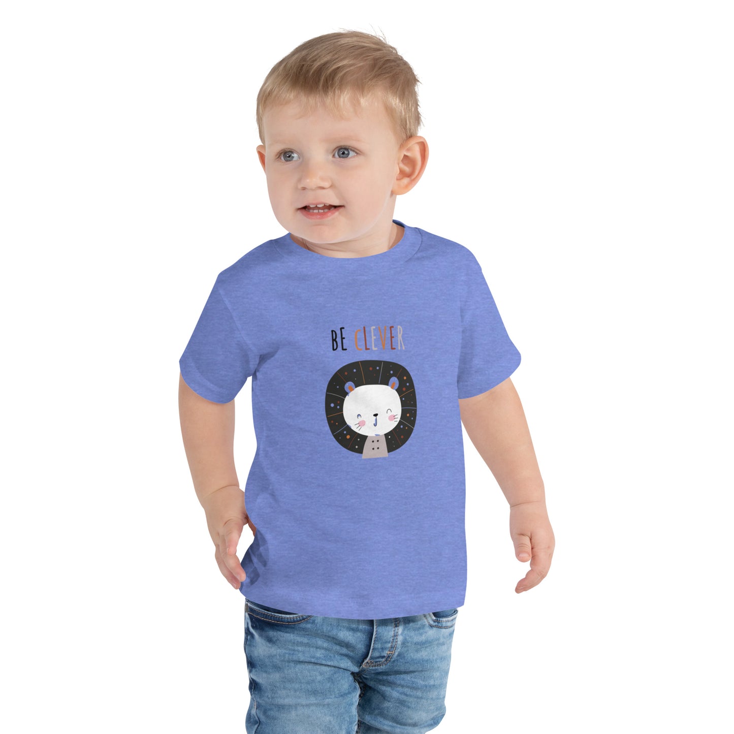 Be Clever Toddler Short Sleeve Tee