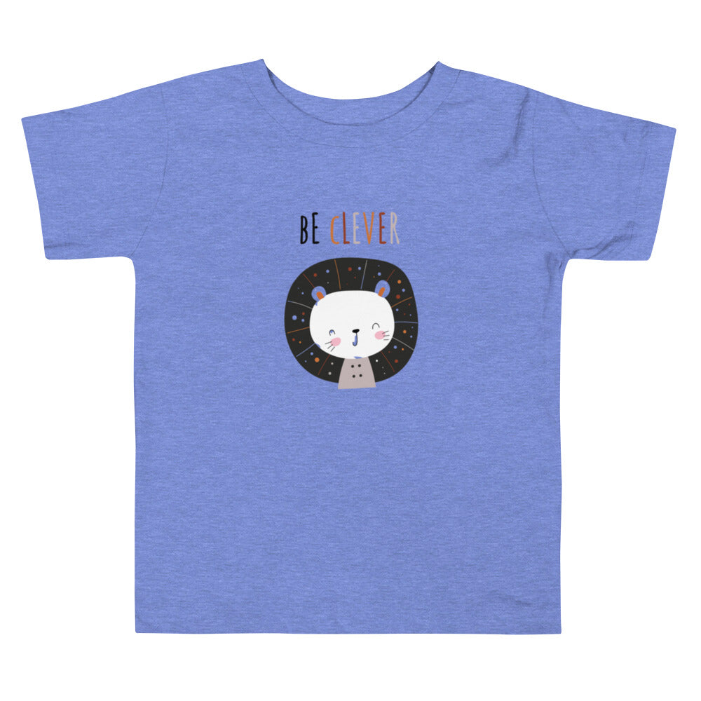 Be Clever Toddler Short Sleeve Tee