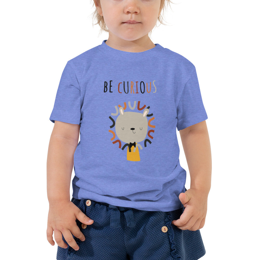 Be Curious Toddler Short Sleeve Tee