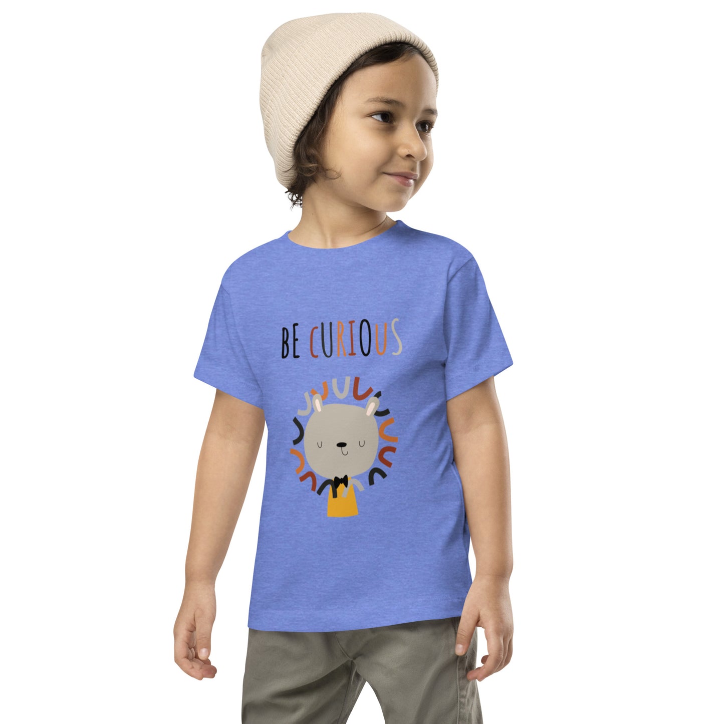 Be Curious Toddler Short Sleeve Tee