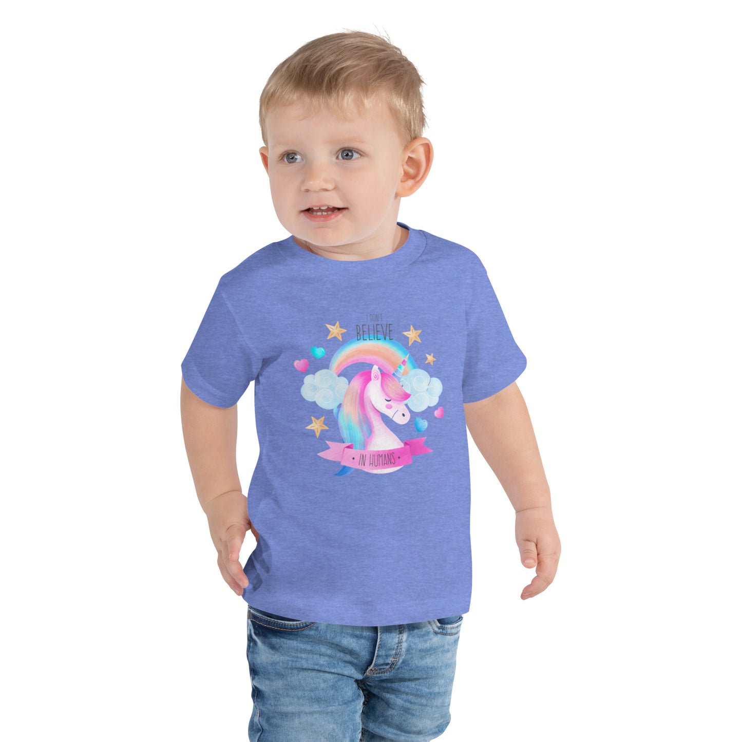 Unicorn Toddler Short Sleeve Tee