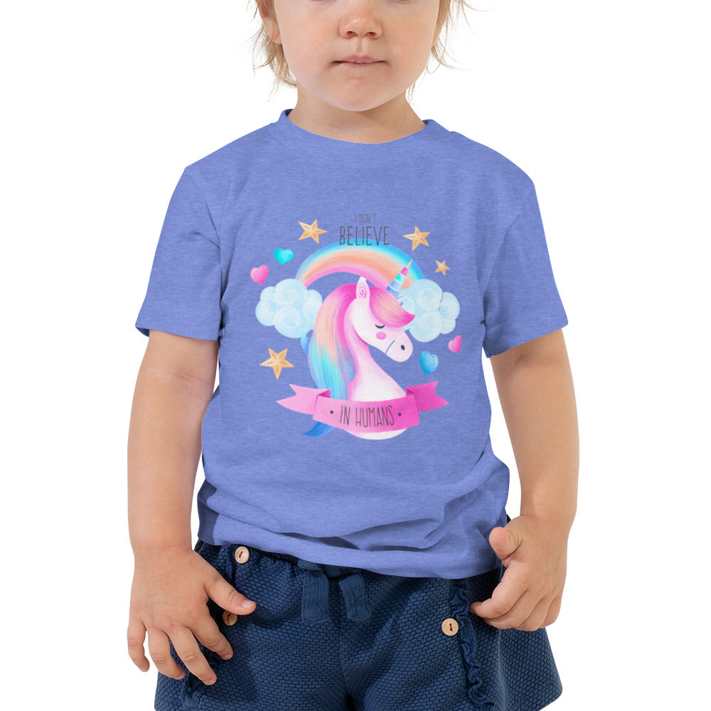 Unicorn Toddler Short Sleeve Tee