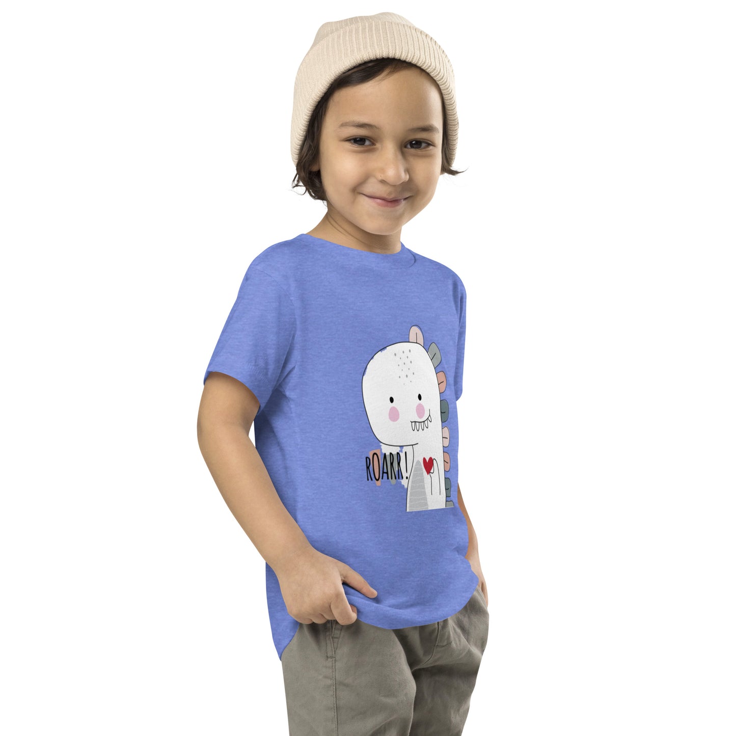 To Roar With Love Toddler Short Sleeve Tee