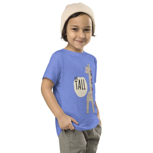 Mr Tall Toddler Short Sleeve Tee