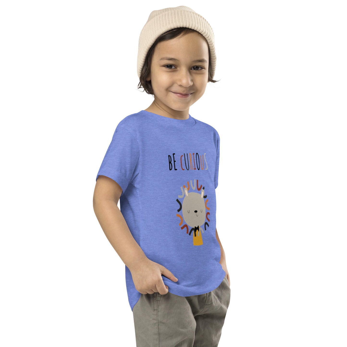 Be Curious Toddler Short Sleeve Tee