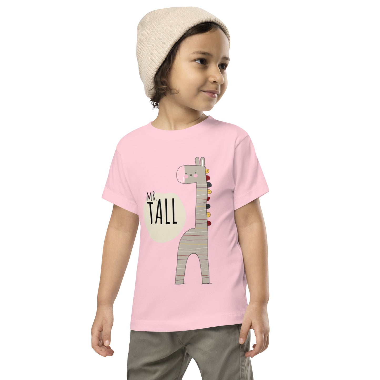 Mr Tall Toddler Short Sleeve Tee