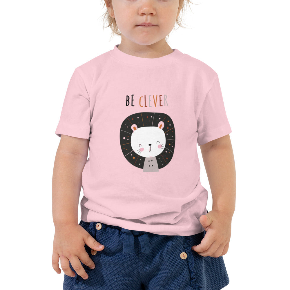 Be Clever Toddler Short Sleeve Tee