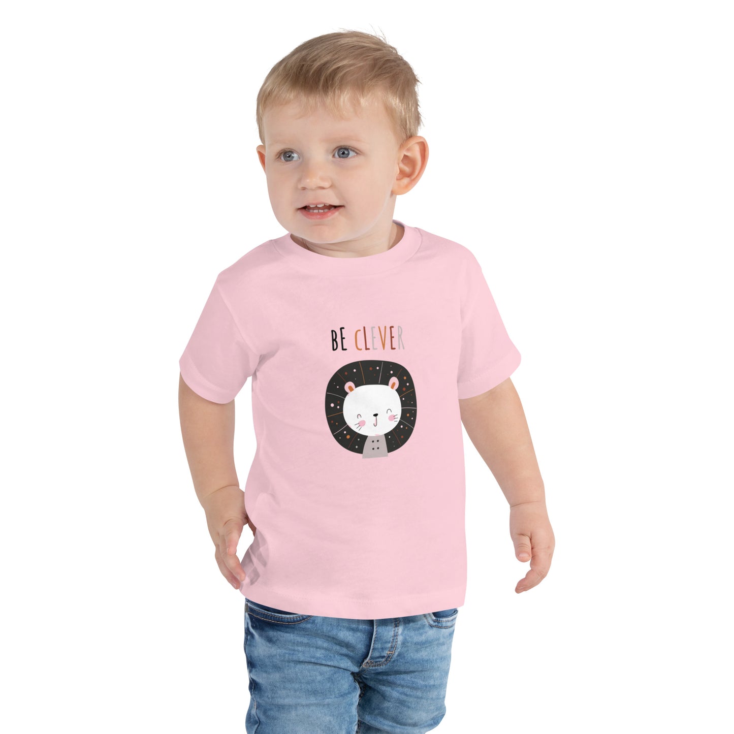 Be Clever Toddler Short Sleeve Tee