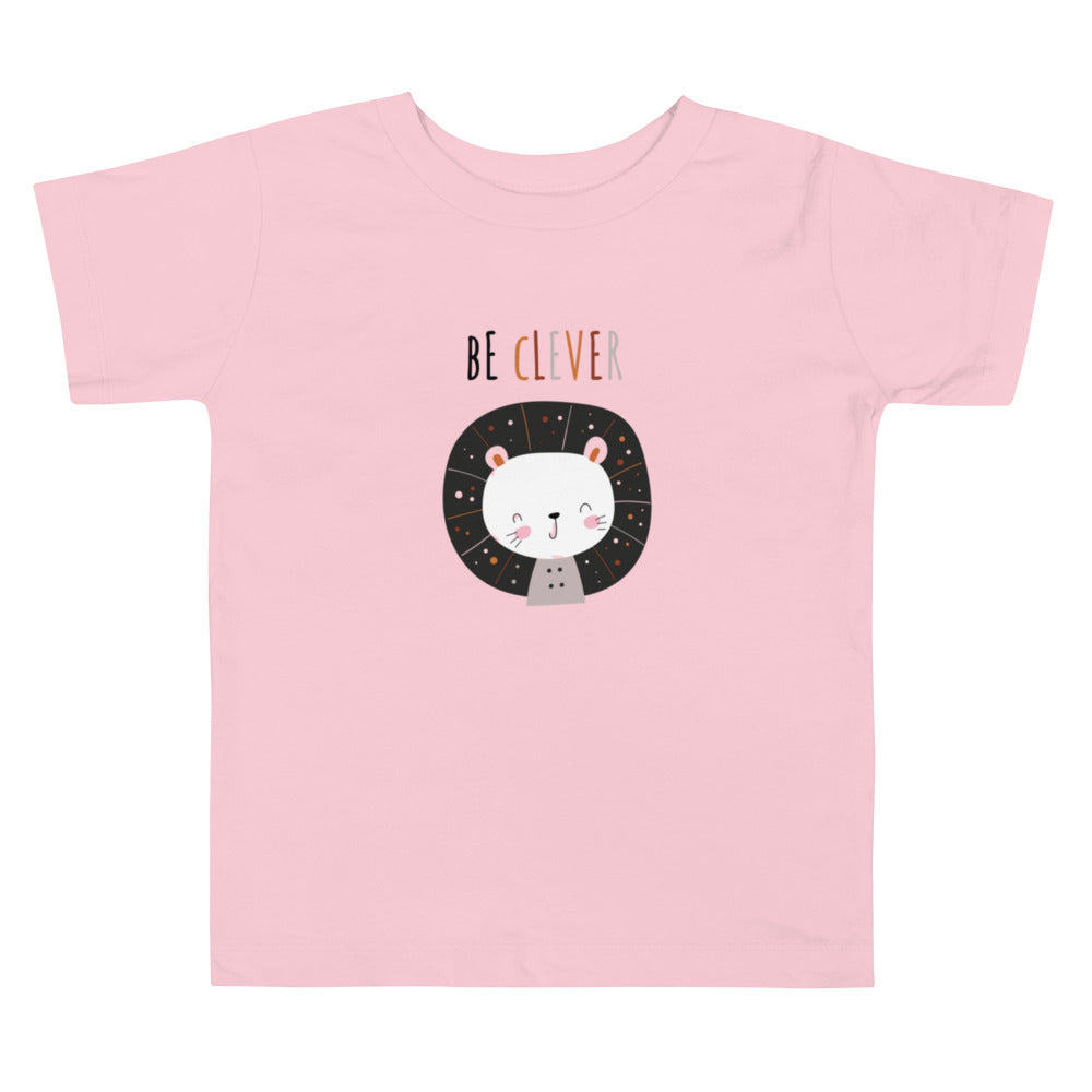 Be Clever Toddler Short Sleeve Tee