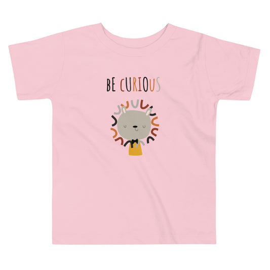 Be Curious Toddler Short Sleeve Tee