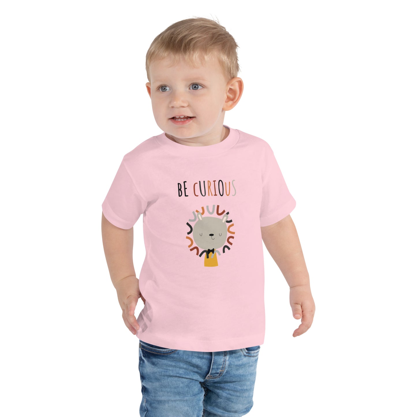 Be Curious Toddler Short Sleeve Tee