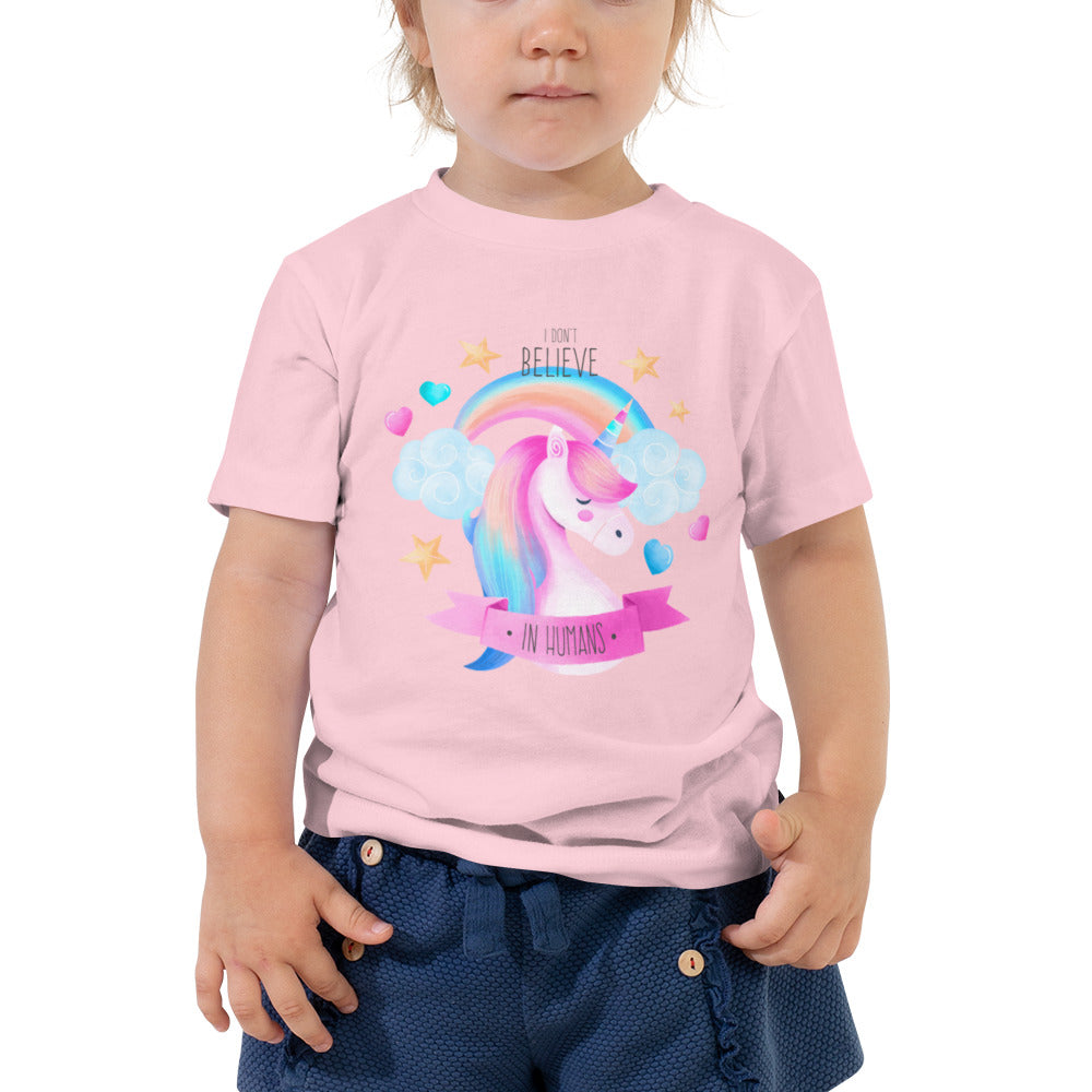 Unicorn Toddler Short Sleeve Tee